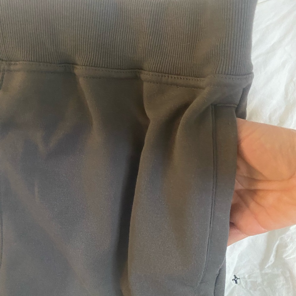 Realtree Gray Fleece PantsDrawstring Waist - Picture 8 of 8